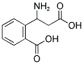 2-(1-Amino-2-carboxy-ethyl)-benzoic acid 结构式