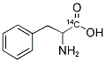 PHENYLALANINE, DL-, [1-14C] 结构式