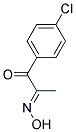 1-(4-Chloro-phenyl)-propane-1,2-dione 2-oxime 结构式