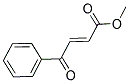 Methyl (E)-4-oxo-4-phenyl-2-butenoate 结构式