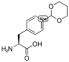 L-PHE[4-(1,3-DIOXANE)] 结构式