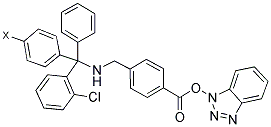 2-CHLOROTRITYL RESIN-4-AMINOMETHYLBENZOIC ACID-OBT