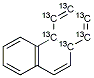 PHENANTHRENE (13C6) 结构式