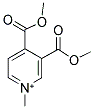 3,4-BIS(METHOXYCARBONYL)-1-METHYLPYRIDINIUM 结构式