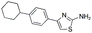 4-(4-CYCLOHEXYL-PHENYL)-THIAZOL-2-YLAMINE 结构式