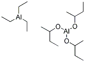 TRIETHYL(TRI-S-BUTOXY)DIALUMINUM 结构式