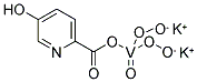 BISPEROXOVANADIUM(HOPIC) 结构式