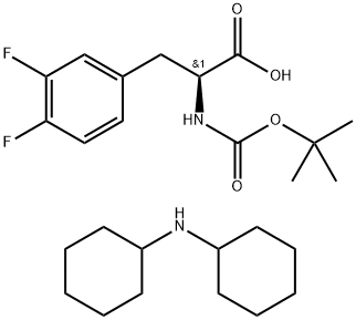 BOC-3,4-DIFLUORO-L-PHE-OH DCHA