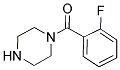 (2-氟-苯基)-哌嗪-1-基-甲酮 结构式