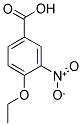 4-Ethoxy-3-nitrobenzoic acid 结构式