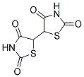 5,5'-BI-1,3-THIAZOLIDINE-2,2',4,4'-TETRONE 结构式