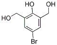 4-BROMO-2,6-BIS-HYDROXYMETHYL-PHENOL 结构式