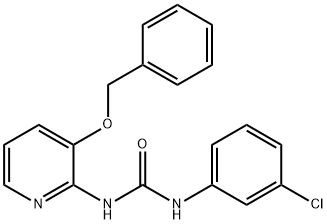 1-(3-(Benzyloxy)pyridin-2-yl)-3-(3-chlorophenyl)urea