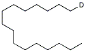 Hexadecane-1-d 结构式