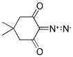 2-DIAZO-5,5-DIMETHYL-1,3-CYCLOHEXANEDIONE 结构式