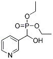 DIETHYL HYDROXY(PYRIDIN-3-YL)METHYLPHOSPHONATE 结构式