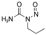 N-NITROSO-N-PROPYLUREA 结构式