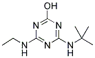 TERBUTHYLAZINE-2-HYDROXY 结构式