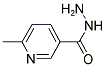 6-甲基烟酰肼 结构式