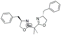 [R(R,R)]-(+)-2,2-ISOPROPYLIDENEBIS(4-BENZYL-2-OXAZOLINE) 结构式