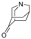 1-Azatricyclo[3.3.1.1(3,7)]decan-4-one 结构式