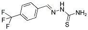 4-(TRIFLUOROMETHYL)BENZALDEHYDE THIOSEMICARBAZONE 结构式