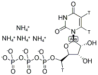 URIDINE 5'-TRIPHOSPHATE, TETRAAMMONIUM SALT, [5,6-3H]- 结构式