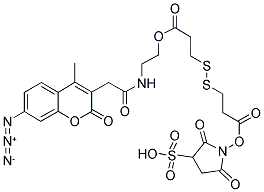 SULPHO SAED 结构式