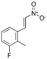 3'-FLUORO-2'-METHYL-BETA-NITROSTYRENE 结构式