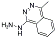 4-METHYL-1-HYDRAZINO-PHTHALAZINE 结构式