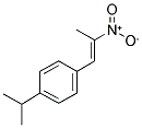 4'-ISOPROPYL-BETA-METHYL-BETA-NITROSTYRENE 结构式