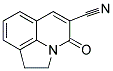 1,2-Dihydro-4-oxo-pyrrolo[3,2,1-ij]quinoline-5-carbonitrile 结构式