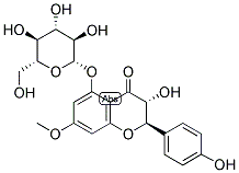 AROMADENDRIN 7-O-METHYL ETHER 5-O-GLUCOSIDE 结构式