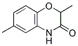 2,6-DIMETHYL-2H-BENZO[B][1,4]OXAZIN-3(4H)-ONE 结构式