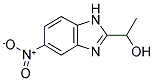 1-(5-硝基-1H-苯并咪唑-2-基)乙醇 结构式