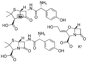 7-Oxo-4-oxa-1-azabicyclo[3.2.0]heptane-2-carboxylate 结构式