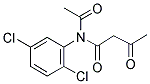 Acetoacet-2,5-dichloro acetanilide 结构式