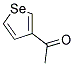 1-SELENOPHEN-3-YLETHANONE 结构式