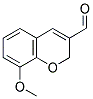 8-METHOXY-2H-CHROMENE-3-CARBALDEHYDE 结构式