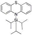 10-(TRIISOPROPYLSILYL)-10H-PHENOTHIAZINE 结构式