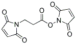 3-MALEIMIDOPROPIONIC ACID N-HYDROXYMALEIMIDE ESTER 结构式