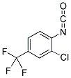 2-CHLORO-4-(TRIFLUOROMETHYL)PHENYL ISOCYANATE 结构式
