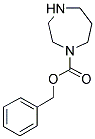 BENZYL 1-HOMOPIPERAZINECARBOXYLATE 结构式