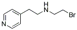 N-(2-BROMOETHYL)-N-(2-PYRIDIN-4-YLETHYL) AMINE 结构式