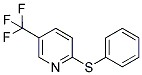 2-(PHENYLTHIO)-5-(TRIFLUOROMETHYL)PYRIDINE 结构式