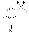 2-甲基-5-(三氟甲基)苯甲腈 结构式