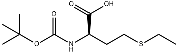 BOC-D-2-AMINO-4-(ETHYL(THIO))BUTYRIC ACID