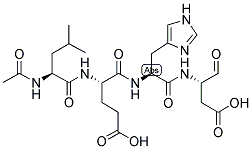 Ac-Leu-Glu-His-Asp-aldehyde (pseudo acid) trifluoroacetate salt