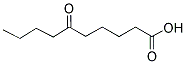 6-OXODECANOIC ACID 结构式