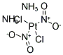 DINITRODICHLORODIAMMINOPLATINUM 结构式